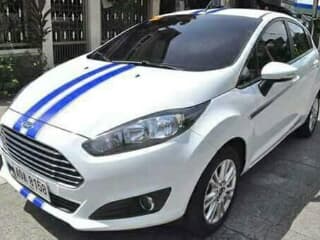 Ford fiesta 2015 Almost New