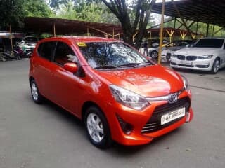 2017 Toyota Wigo 1.0E Manual 8tkm Like New