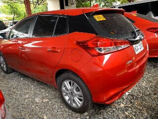 Red Toyota Yaris 2018 for sale in Quezon City
