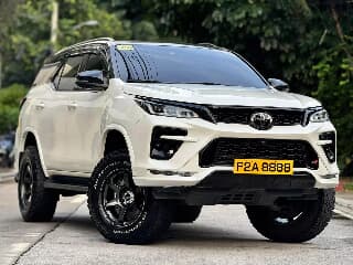 2023 Toyota Fortuner GR-S 2.8 Diesel 4x4 AT in Manila, Metro Manila