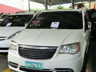 2013 Chrysler Town and Country
