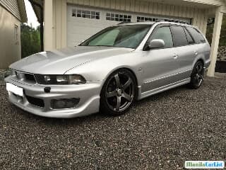 Mitsubishi Galant Automatic 2001
