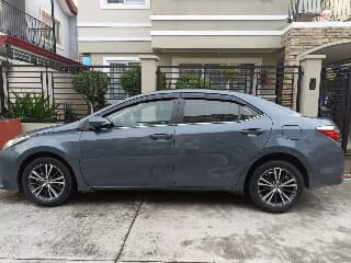 Toyota Corolla Altis 1.6 G 2018. Mileage 35,000 km, Gray Metallic