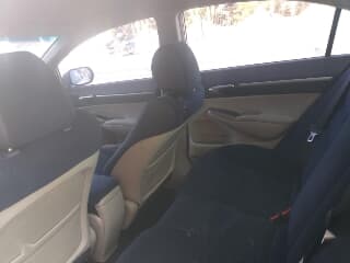 Selling Silver Honda Civic 2008 in San Carlos