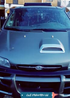 2nd Hand Hyundai Starex Manual Diesel for sale in Talisay