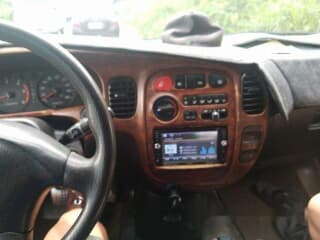 Selling Silver Hyundai Starex 2004 Automatic Diesel at 200000 km