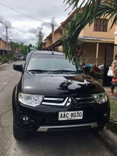 Mitsubishi Montero sport Glx 2014