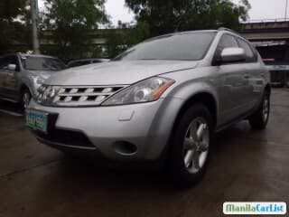 Nissan Murano Automatic 2007