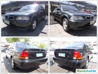 Honda City Manual 1997