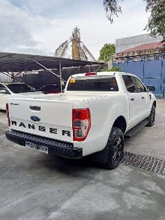 White Ford Ranger 2020 for sale in Automatic