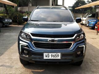 Selling Blue Chevrolet Trailblazer 2018 in Cainta