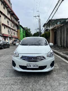 2021 Mitsubishi Mirage G4 1.2 GLX CVT Automatic