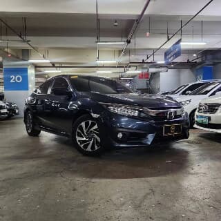 2018 Honda Civic 1.8l e cvt ivtec at
