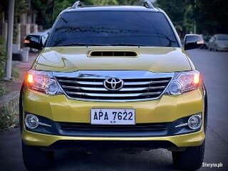 2015 Toyota Fortuner