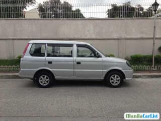 Mitsubishi Adventure Manual 2008