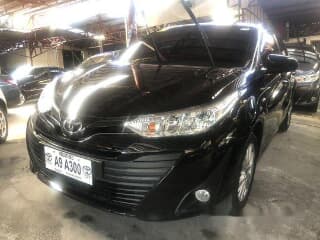 Selling Black Toyota Vios 2019 in General Salipada K. Pendatun