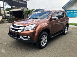 2016 Isuzu MUX for sale