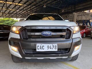 Sell White 2017 Ford Ranger