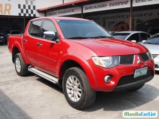 Mitsubishi Strada Automatic 2008
