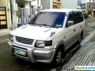 Mitsubishi Adventure Manual 1999