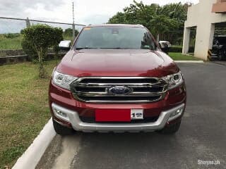 2016 Everest Titanium Plus 2. 2L