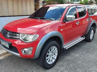 Mitsubishi Strada GLX 2012