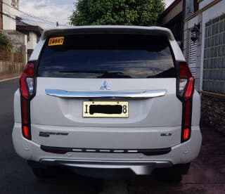 Sell White 2017 Mitsubishi Montero sport at 37000 km