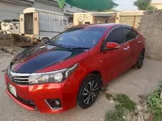 Toyota Corolla 2015 XLi