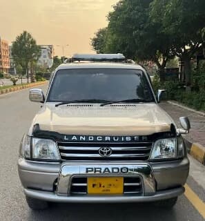 Toyota Prado TZ 3.0D 1997