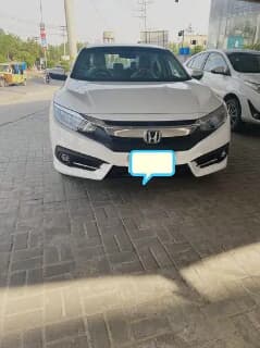 Honda Civic 2018 Turbo 1.5 vtec cvt