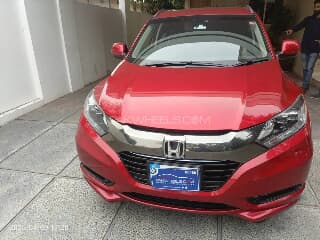 Honda Vezel Hybrid Z Honda Sensing 2016