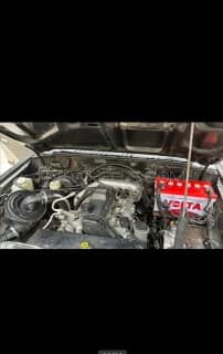 Mitsubishi Pajero Junior 1987