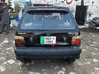 Suzuki Mehran VX 2012