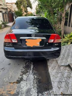 Honda Civic Prosmetic 2005