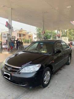 Honda Civic EXi 2004