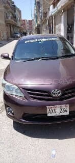 Toyota Corolla GLi 1.3 VVTi 2012