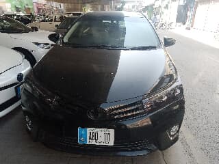 Used Toyota Corolla Altis CVT-i 1.8 2016 for Sale | CarMandee