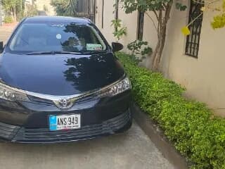 Toyota Corolla 2019 GLi 1.3 VVTi