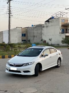 Honda Civic VTi Oriel Prosmatec 2013