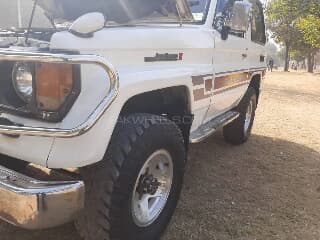 Toyota Land Cruiser 79 Series 30th Anniversary 1986