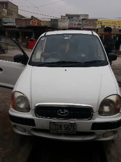 Hyundai Santro 2001