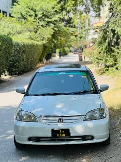 Honda Civic VTi Oriel Prosmatec 2004