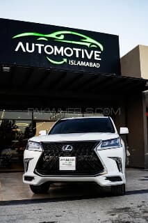 Lexus LX Series LX570 2021