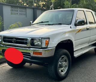 Toyota Hilux Double Cab 1992