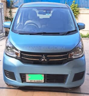 Mitsubishi Ek Wagon E -Assist 2017