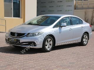 Honda Civic Silver 2013 For Sale in Qatar
