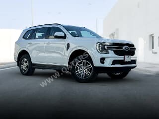 Ford Everest Titanium White 2024 For Sale in Qatar