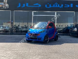 Smart ForTwo Blue 2008 For Sale in Qatar