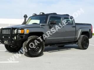 Hummer H3 T Brown 2009 For Sale in Qatar