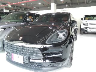 Porsche Macan Black 2021 For Sale in Qatar